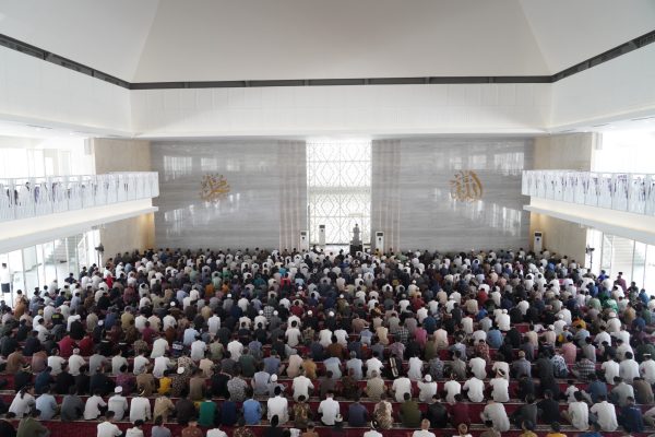 Menteri Agama Resmikan Masjid Raya Baitul Mukhtar di BSD City