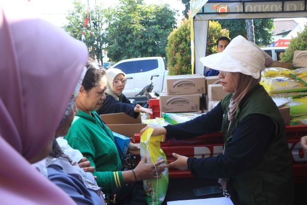 GPM Serentak Nasional, Pemkot Tangerang Salurkan 16 Ton Beras