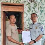 Tim Jasa Raharja Banten Kunjungi Pemilik Kendaraan Yang Pajaknya Jatuh Tempo Di Rangkasbitung, Lebak