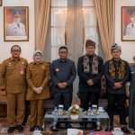 Andra Soni Akui Masyarakat Adat Mampu Jaga Ketahanan Pangan, Tinggal Dukungan Pemerintah Bangun Irigasi