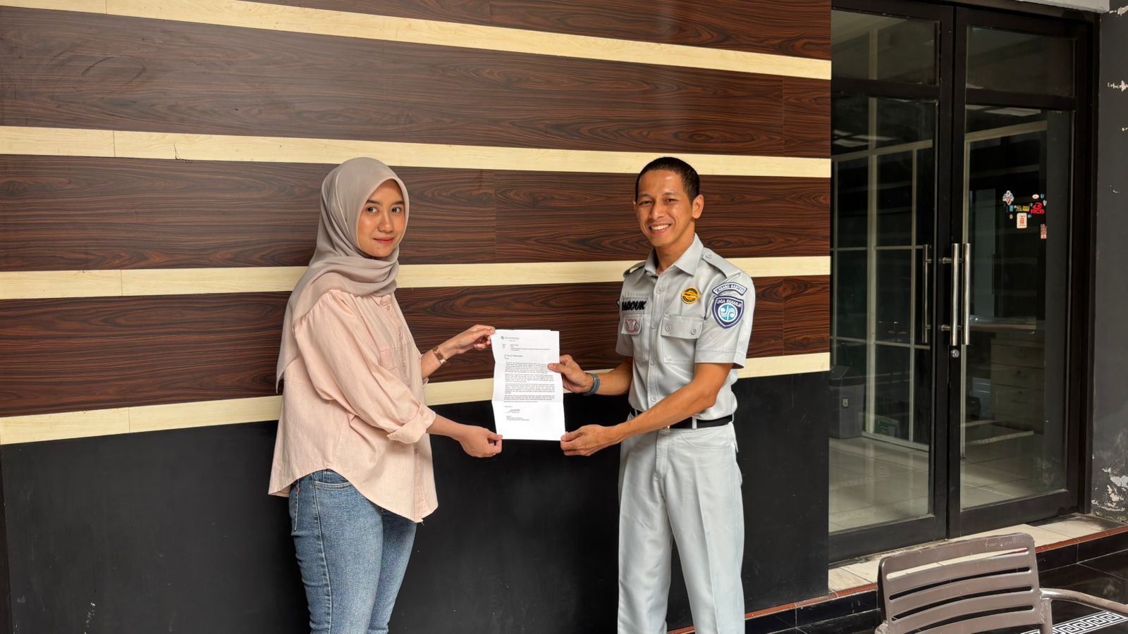 Jasa Raharja Berikan Edukasi Ke Perusahaan Konstruksi di Cilegon Mendorong Kepatuhan Bayar SWDKLLJ