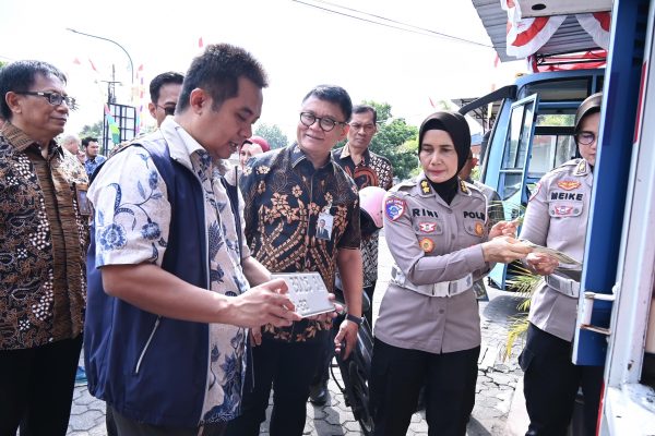 Kehadiran Layanan SAMOLI di Samsat Kota Yogyakarta Diapresiasi Kementerian BUMN dan Jasa Raharja