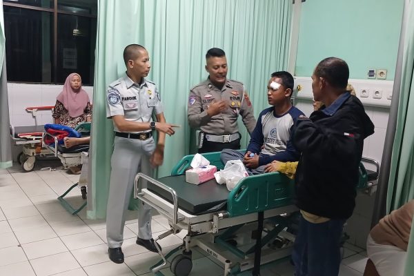 Kecelakaan Laka di Suralaya, Jasa Raharja Banten Dan Polres Cilegon Gerak Cepat Menanganinya