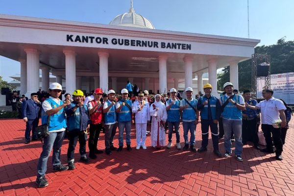 PLN UID Banten Sukses Kawal HUT Kemerdekaan RI ke-80 Dengan Sistem Kelistrikan Aman, Andal dan Tanpa Kedip