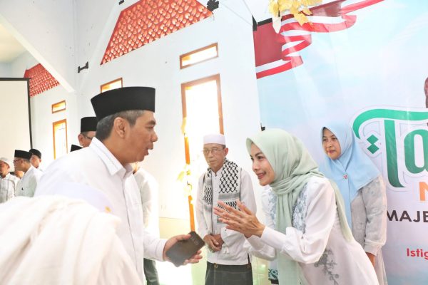 Tarhib Maulid, Bupati Serang Ratu Zakiyah Ajak Warga NU Teladani Akhlak Mulia Nabi Muhammad Saw