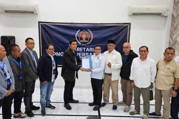 Hendry Ch Bangun Daftar Calon Ketua di Kongres Persatuan PWI 2025