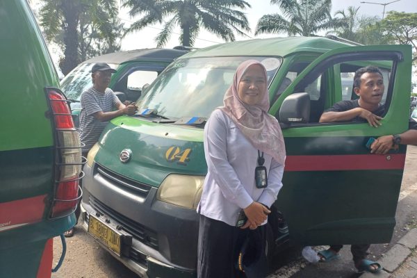 Jasa Raharja Tangerang Door To Door ke Pengusaha Angkot Guna Pastikan Perlindungan Terhadap Penumpang Angkutan Umum