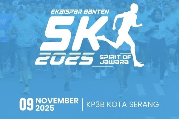 Segera Daftar, Ekbispar Banten 5K Spirit of Jawara Dibuka Hari Ini, Senin