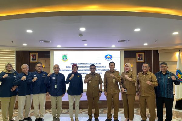 Perkuat Distribusi BBM Subsidi, Gubernur Banten Sepakat Kerjasama Dengan BPH Migas