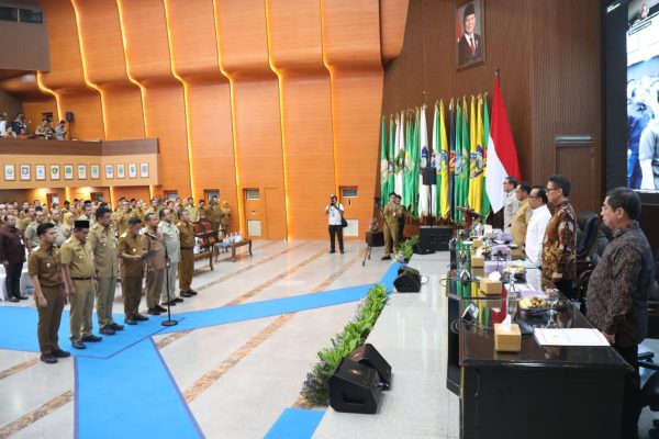 Gubernur Banten Pimpin Delapan Provinsi Sampaikan Komitmen dan Aksi Nyata Percepatan Penanggulangan TBC
