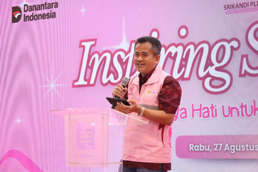 Muhammad Joharifin, General Manager PLN UID Banten, menyampaikan pesan dukungan dan apresiasi untuk seluruh Srikandi PLN yang terus berkarya dan memberikan cahaya bagi negeri