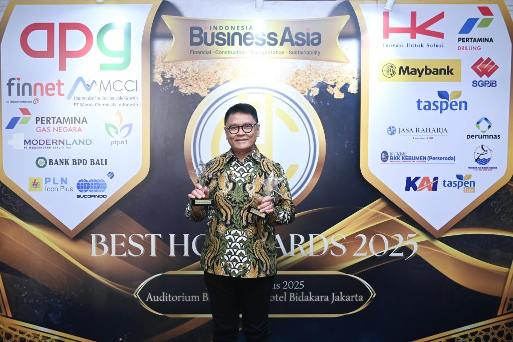 Direktur SDM dan Umum Jasa Raharja Rubi Handojo