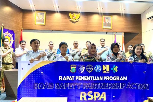 Tekan Angka Kecelakaan, Jasa Raharja Tangerang & Forum Keselamatan Lalu Lintas Tangerang Bahas Program RSPA