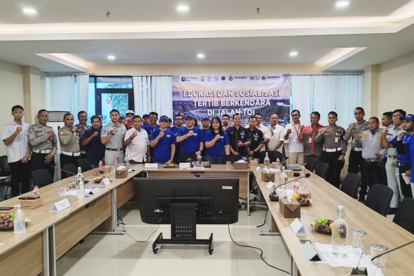 Jasa Raharja dan JMTO Cinere Serpong Gelar Edukasi dan Sosialisasi Tertib Berkendara di Jalan Guna Tingkatkan Kesadaran Pengguna Jalan Tol