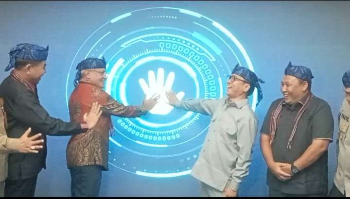 Kepala BNN RI, Komjen Pol Marthinus Hukom dan Mendes Yandri Susanto resmikan program kolaborasi edukasi publik dan penguatan 'Desa Bersinar"