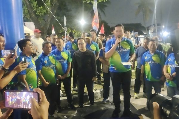 Color Run Night Tangerang 2025 Dapat Apresiasi dari Rusdi Alam