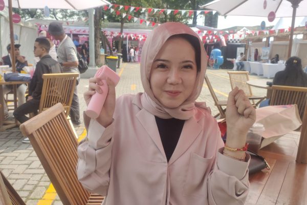 Ratusan Pengunjung Padati My Pertamina Pesta Rakyat 2025, Riska: Acaranya Keren Abis..!