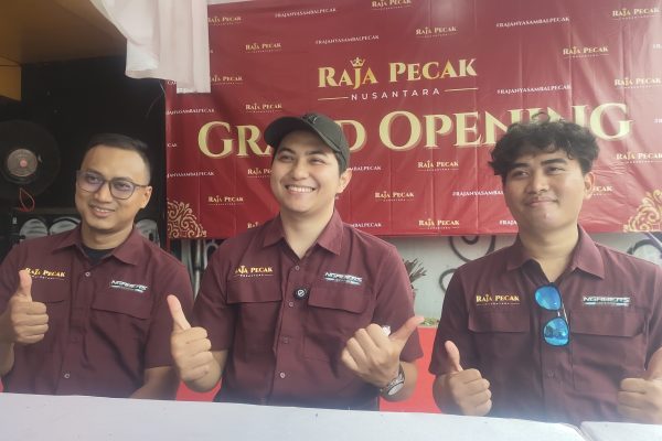 Jangkau Pelanggan, Raja Pecak Nusantara Buka Cabang Ke-4 di Pasar Lama Tangerang