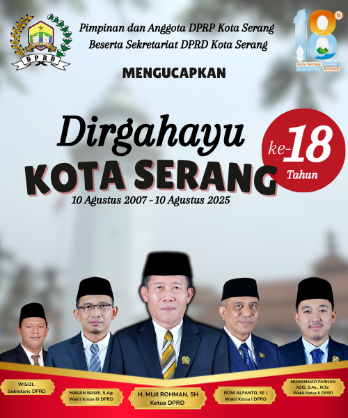 Ulang Tahun Kota Serang ke 18 2025
