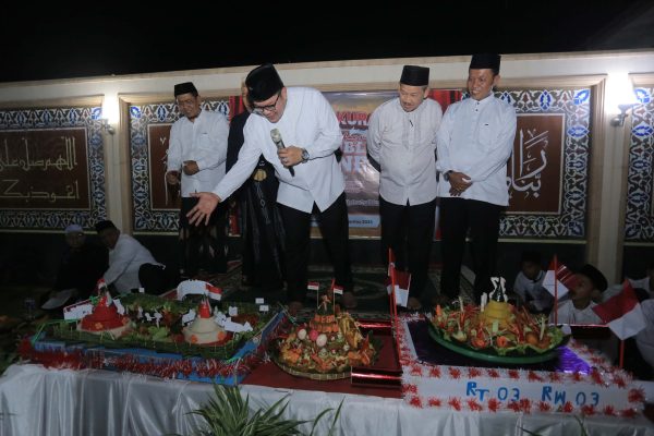 Maryono Tasyakuran Kemerdekaan Bareng Warga Sangiang Jaya
