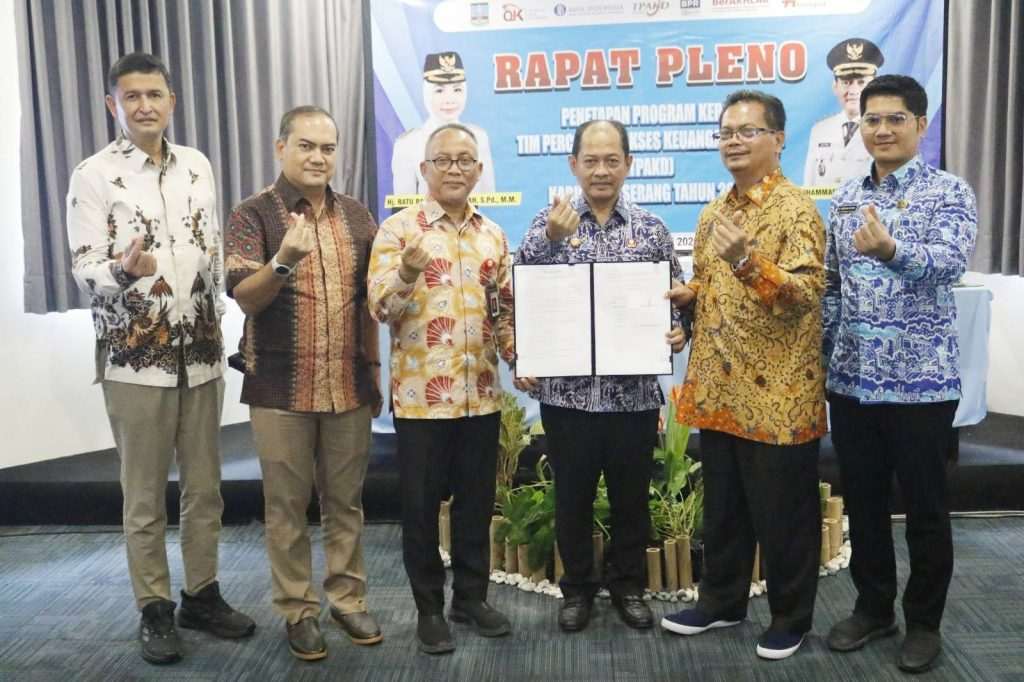 TPAKD Kabupaten Serang tetapkan 9 program kerja
