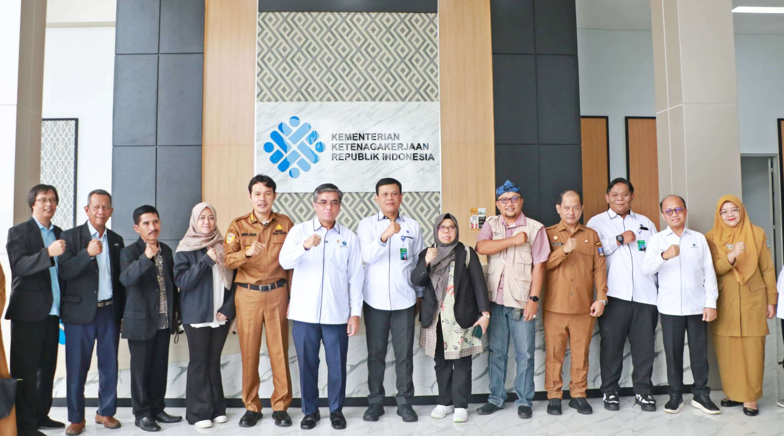 Project Based Learning Dibuka Menaker di Serang