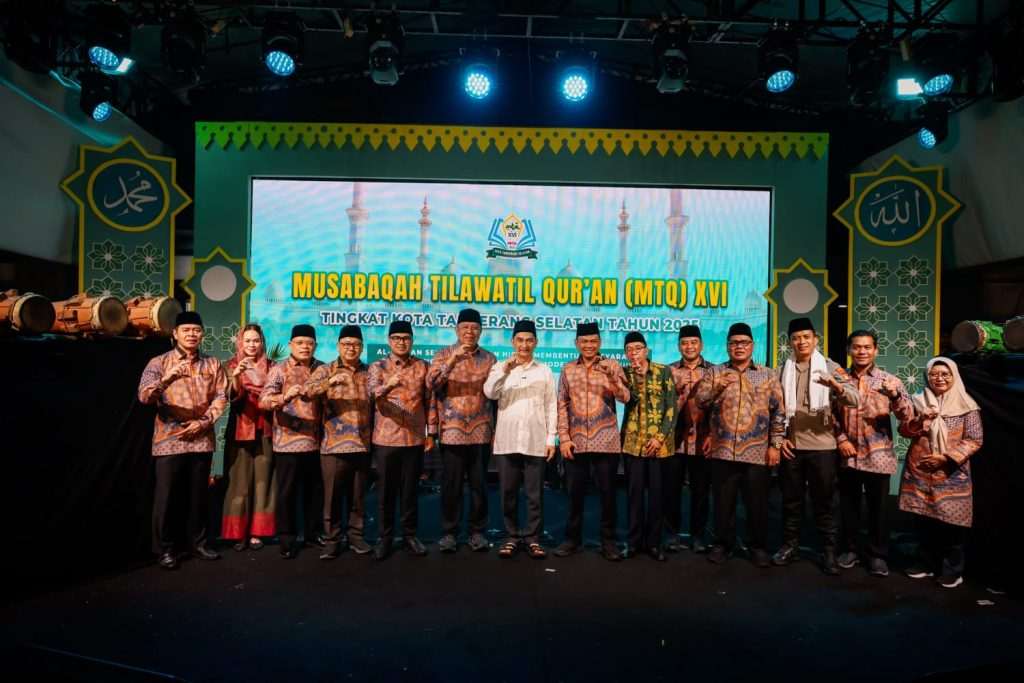 Wagub Banten buka MTQ XVI Kota Tangsel 2025