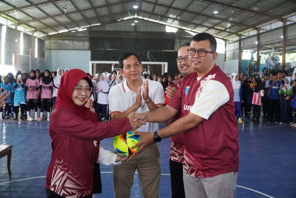 Siswa mengikuti Kejuaraan Multi Event tingkat SLTP