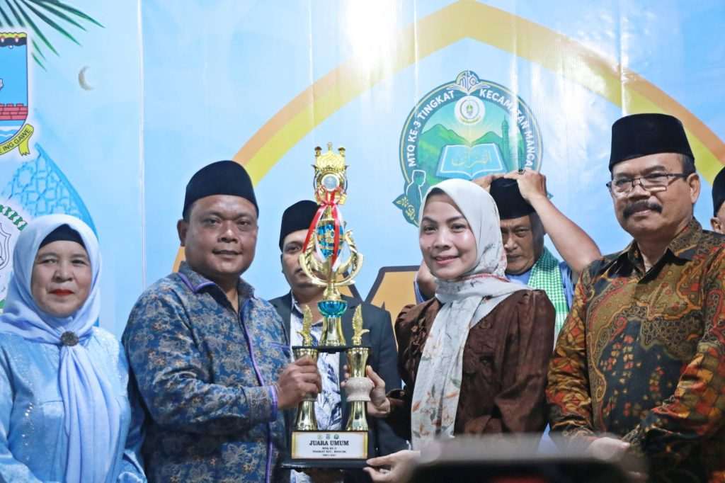 Bupati Serang tutup MTQ Kecamatan Mancak