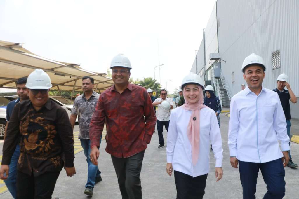 Bupati Serang kunjungi PT Polyplex serap tenaga kerja lokal