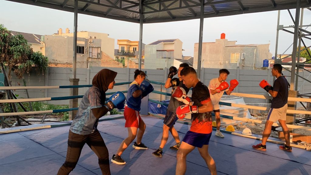 Atlet Brimob Polda Banten latihan intensif jelang Kapolri Cup 2025
