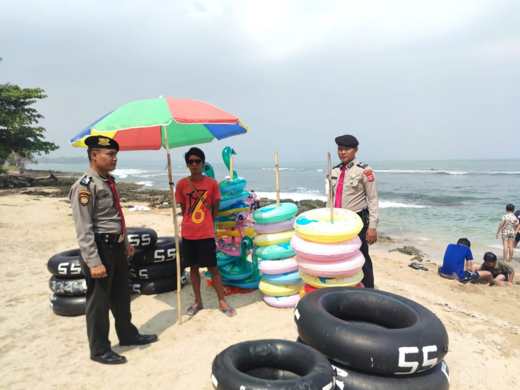 patroli wisata Banten oleh Ditpamobvit