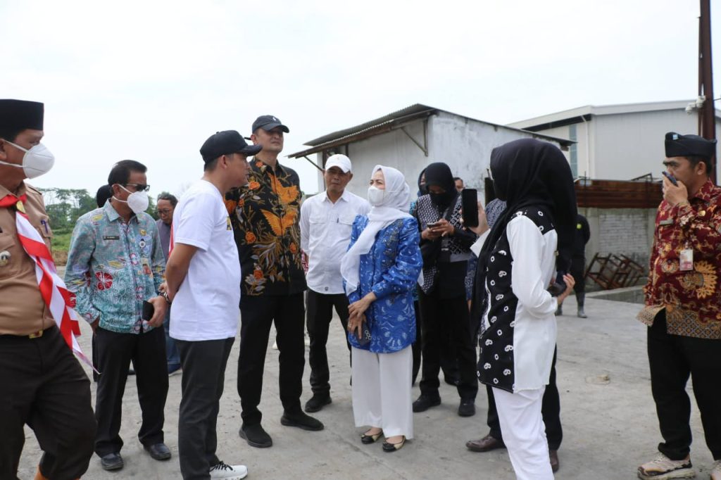 Bupati Serang sidak PT GRS di Jawilan