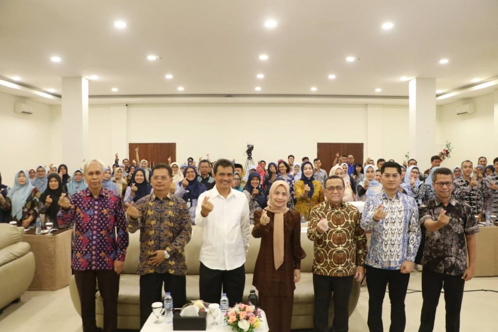 Bupati Serang dorong BLUD Bidang Kesehatan profesional