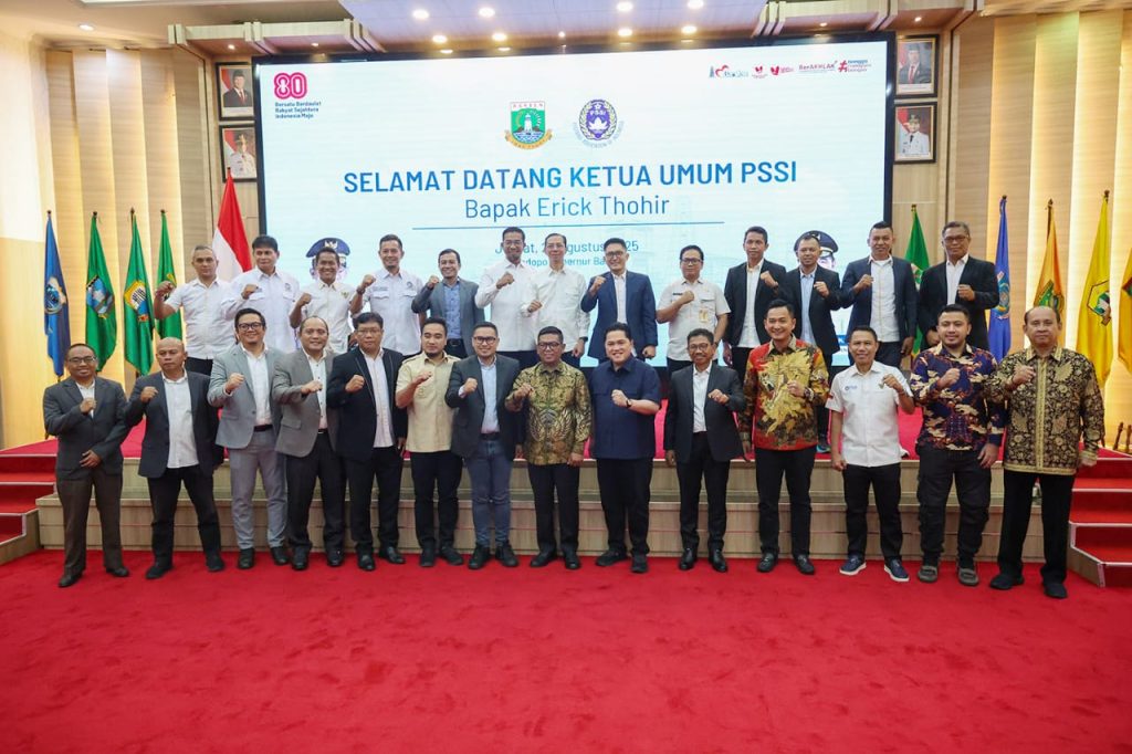 pengembangan sport center Banten