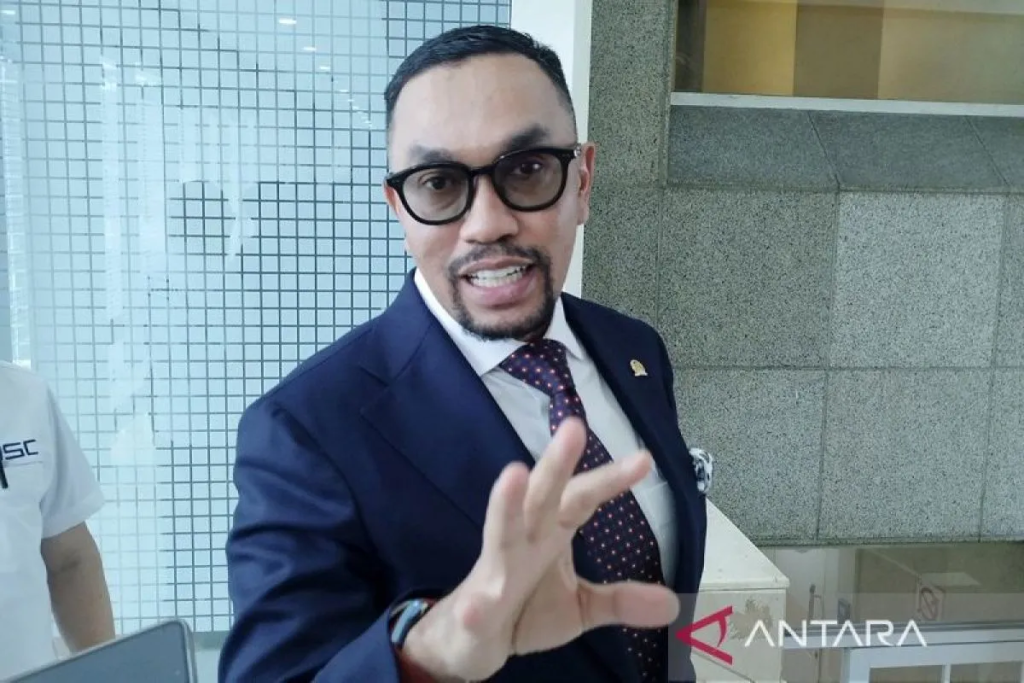 Anggota DPR RI Ahmad Sahroni