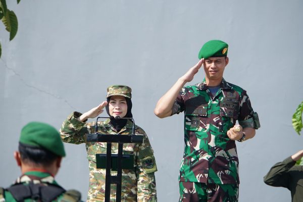 Bupati Serang Ratu Zakiyah Harap TNI Jadi Motor Penggerak Capai Swasembada Pangan