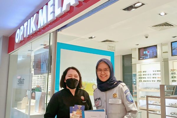Jasa Raharja Kolaborasi dengan Optik Melawai Ajak Masyarakat Taat Pajak Kendaraan Bermotor