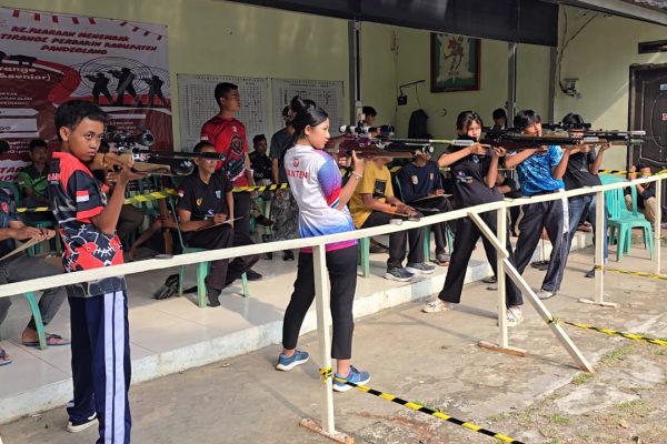 Bidik juara, Perbakin Pandeglang Buru Atlet Berbakat Demi Raih Prestasi