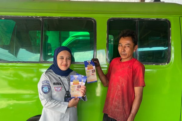 Jasa Raharja Kantor Wilayah Banten Sosialisasi Program Pemutihan Kepada Pengusaha Angkutan Umum