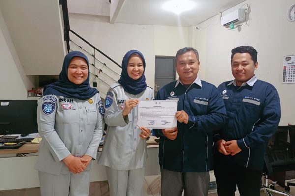 Jasa Raharja dan Po Blue Star Komitmen Berikan Perlindungan Penumpang Angkutan Umum