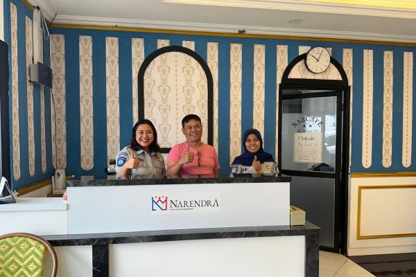 Jasa Raharja Tangerang Pastikan SWDKLLJ dan IWKBU PO Narendra Aktif