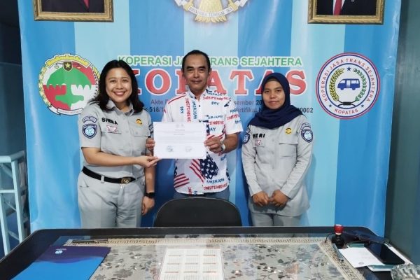 Jasa Raharja dan KOPATAS Komitmen Bersama Pastikan Jaminan Perlindungan Terhadap Penumpang Angkutan Umum