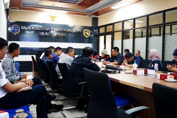 Jasa Raharja Menghadiri Rapat Forum Komunikasi Lalu Lintas Rangkaian Hari Perhubungan Nasional Tahun 2025