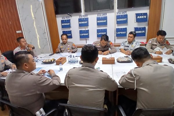 Turunkan Angka Kecelakaan Pelajar/Mahasiswa, Jasa Raharja Laksanakan Rapat FKLL Dengan Polresta Serang Kota