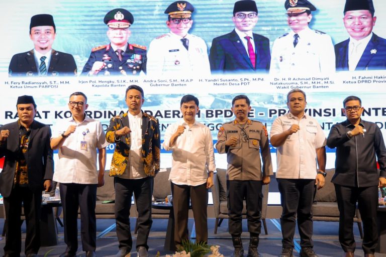 Wagub Banten Dimyati Natakusumah Dorong Penguatan Peran BPD dalam Pembangunan Desa