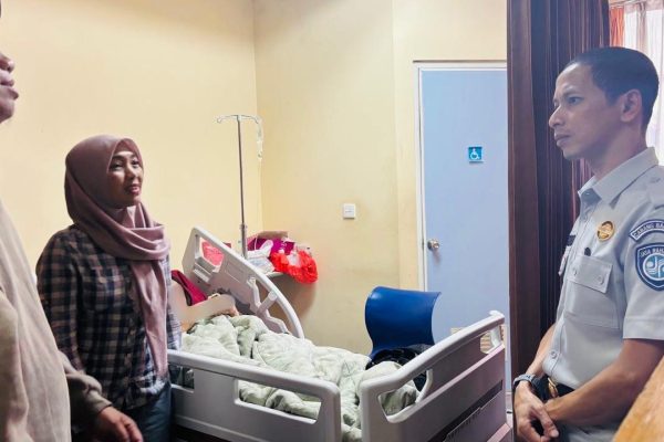 Komitmen Jasa Raharja Layanan Humanis Bagi Korban Laka Lantas di Cilegon