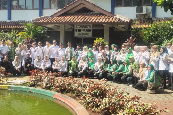 SMP Negeri 16 Tangerang Diverifikasi Tim Sekolah Sehat Tingkat Nasional