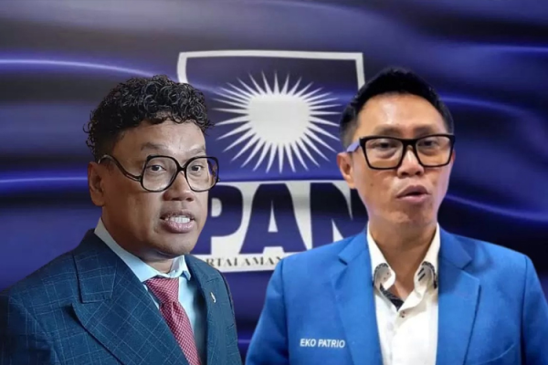 Giliran PAN nonaktifkan Eko Patrio dan Uya Kuya Sebagai Anggota DPR