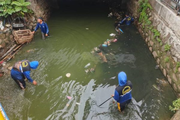 DPUPR Kota Tangerang Gencarkan Normalisasi Sungai Antisipasi Musim Penghujan